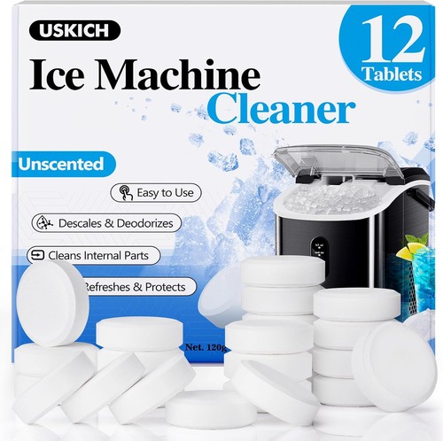 Ice machine cleaner descaler - machine,