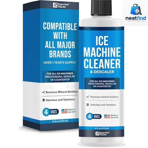 Ice machine and descaler fl - machine, 16