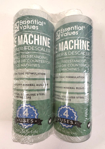 Essential values ice - ice, machine