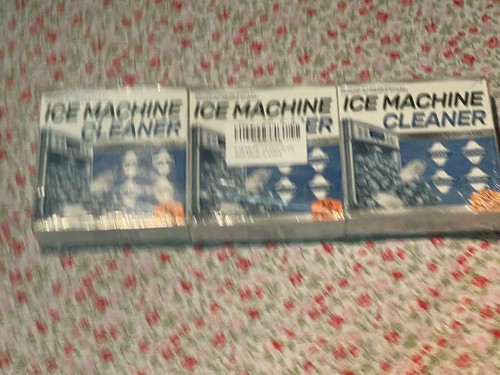 Ice machine cleaner - machine, powder