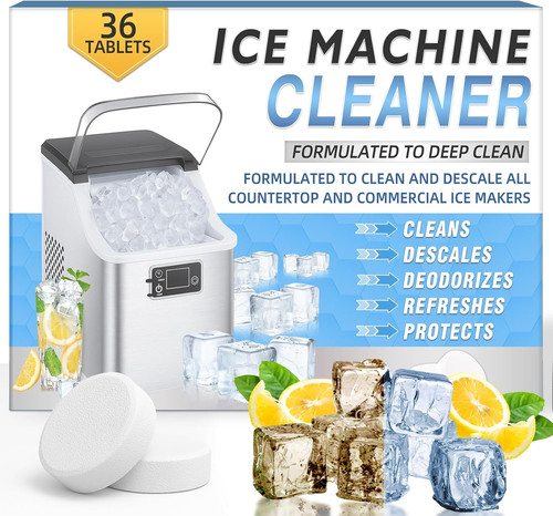 Ice machine cleaner tablets - ice,