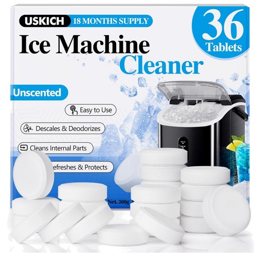 Ice machine cleaner descaler - ice,