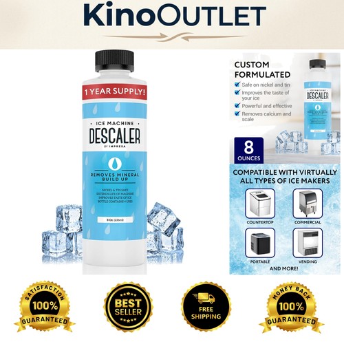 Efficient ice machine cleaner - machine,