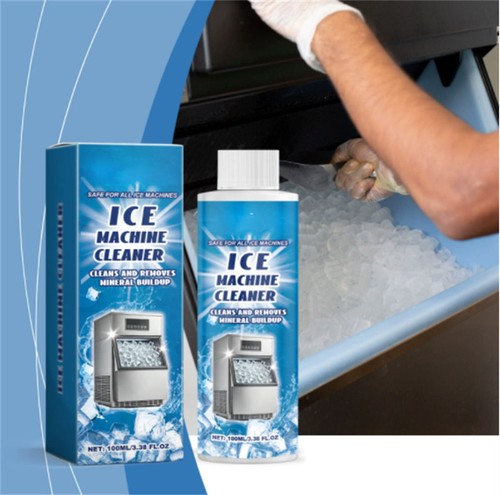 Usa ice machine - ice,