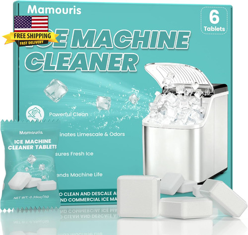 Ice machine maker descaler - machine,