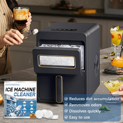 Ice machine cleaner maker - machine,