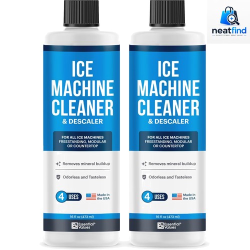 Ice machine and descaler 2 - descaler,,