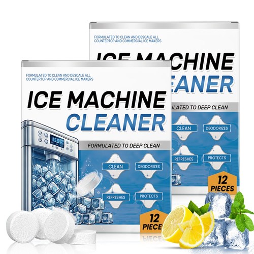 Ice machine cleaner - cleaner, maker