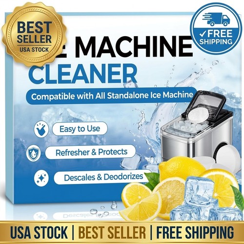 Pack ice machine cleaner - pack,