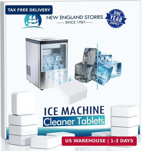 Ice machine cleaner maker - ice,