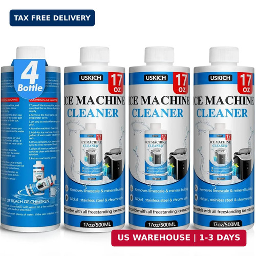 Pack ice machine cleaner - ice,