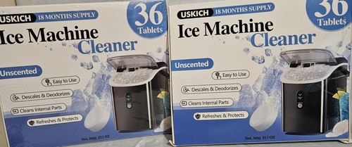 Lot ice machine cleaner - of,