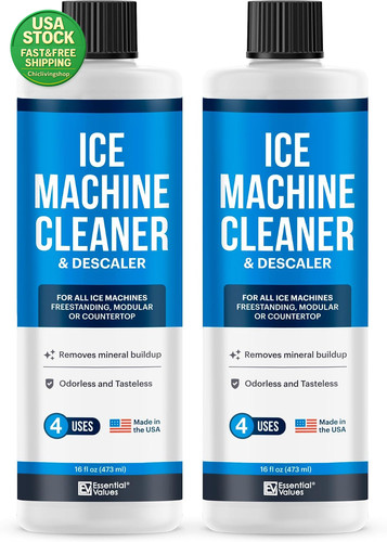 Ice machine cleaner descaler - ice,