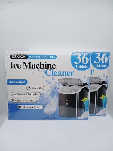 Ice machine cleaner - 2x,