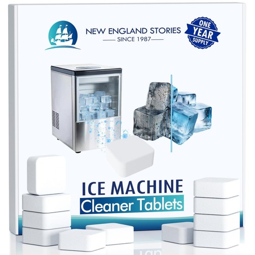 Ice machine cleaner - machine, and