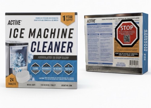 Ice machine cleaner maker - machine,