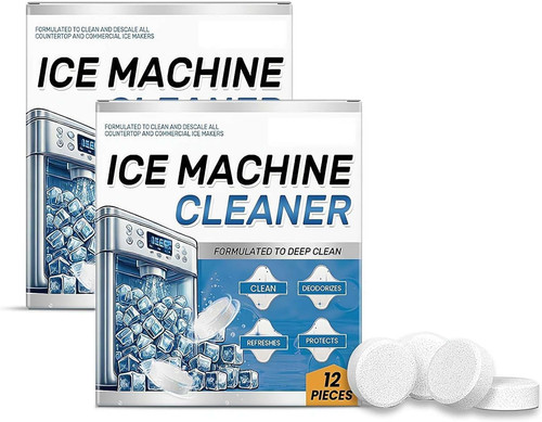 Ice machine cleaner - machine, maker