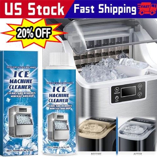 Ice machine detergent descaler - ice,