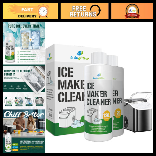 Universal ice maker cleaner - maker, &