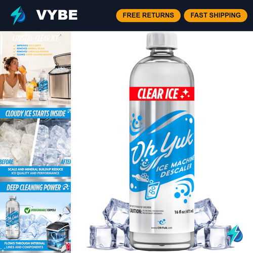 Ice machine cleaner descaler - machine,