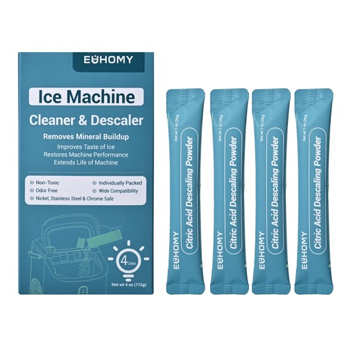 Ice maker cleaner descaler - ice, &