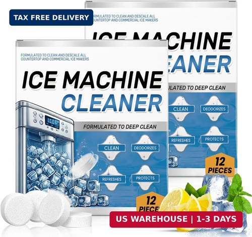Ice machine cleaner maker - cleaner,