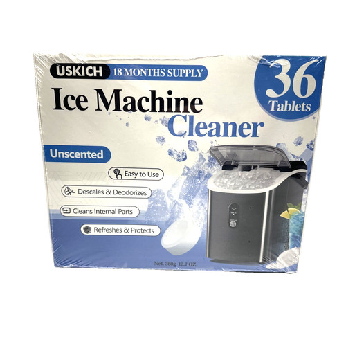 Ice machine cleaner descaler - ice,