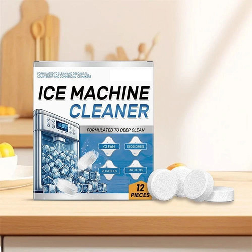 Ice machine cleaner - cleaner, maker