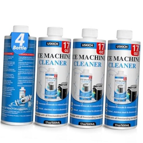 Pack ice machine - machine, cleaner