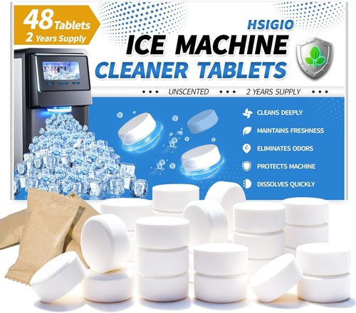 Ice machine cleaner - ice,