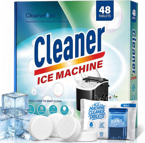 Ice machine cleaner - ice,