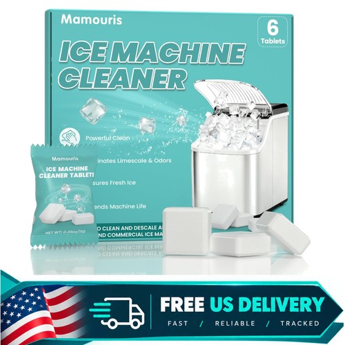 Ice machine cleaner descaler - machine,