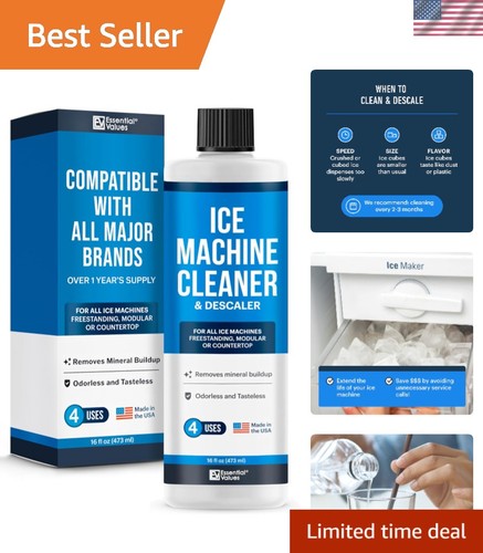 Ice machine and descaler - descaler, 16