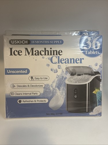 Ice machine cleaner - machine,