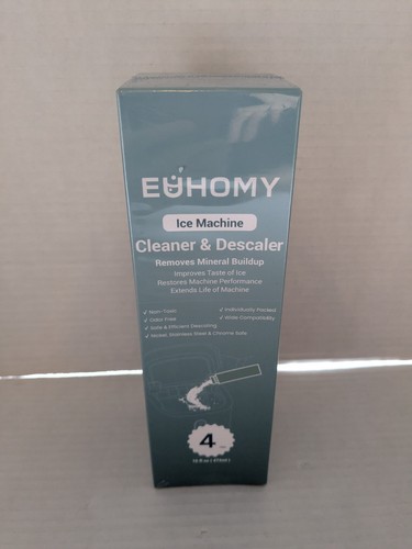 Euhomy ice machine cleaner - ice,