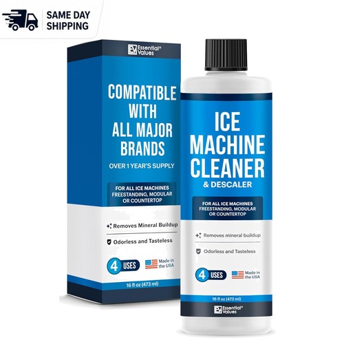 Universal ice machine cleaner - ice,
