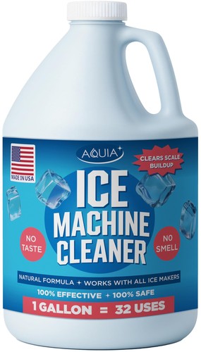 Ice machine cleaner - ice,
