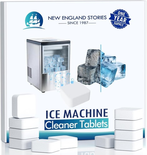 Ice machine cleaner and - ice,