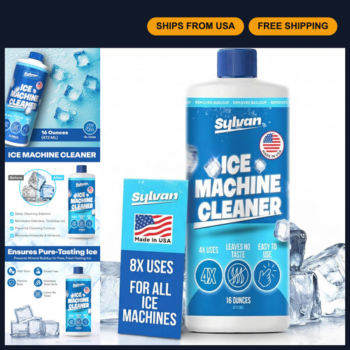 Ice machine cleaner descaler - ice,