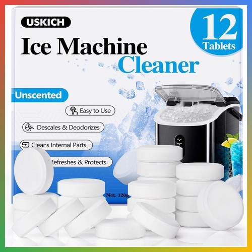 Ice machine cleaner descaler - machine,