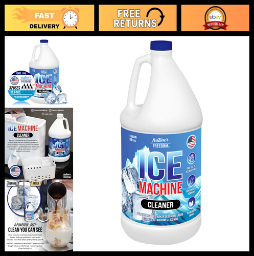 Universal ice machine - ice,
