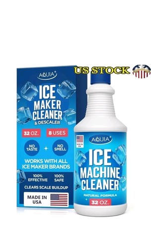 Ice machine cleaner descaler - ice,