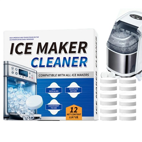 Ice machine cleaner - machine,
