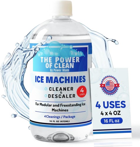 Ice machine cleaner descaler - machine,