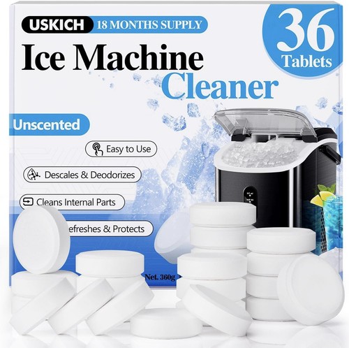 36tablets ice machine cleaner - ice,