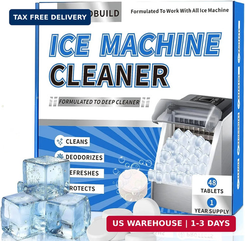 Ice machine cleaner maker - machine,