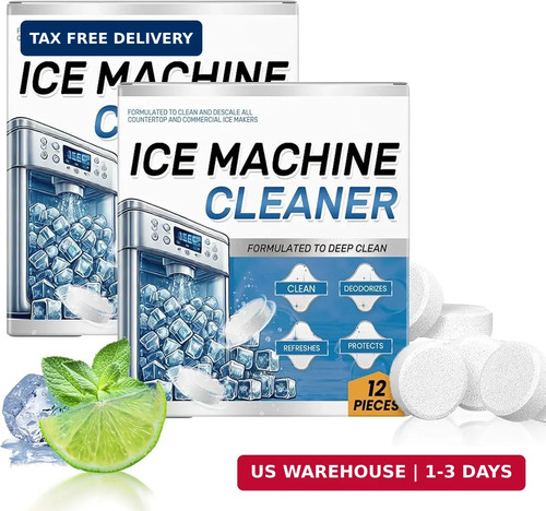 Ice machine cleaner maker - machine,