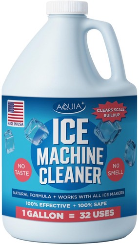 Gallon ice machine - cleaner, &
