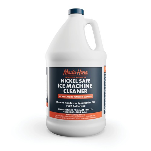 Ice machine cleaner - cleaner,