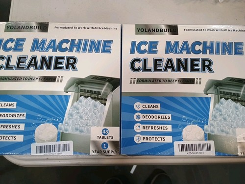 Pack ice machine cleaner - 2,
